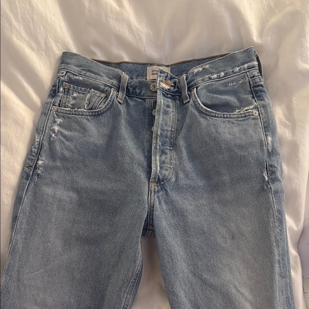Citizens of Humanity Charlotte Straight Jean